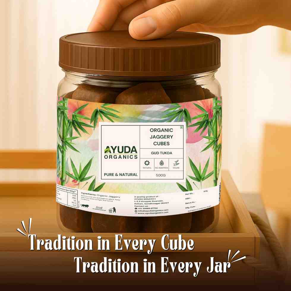 Organic Jaggery Cubes