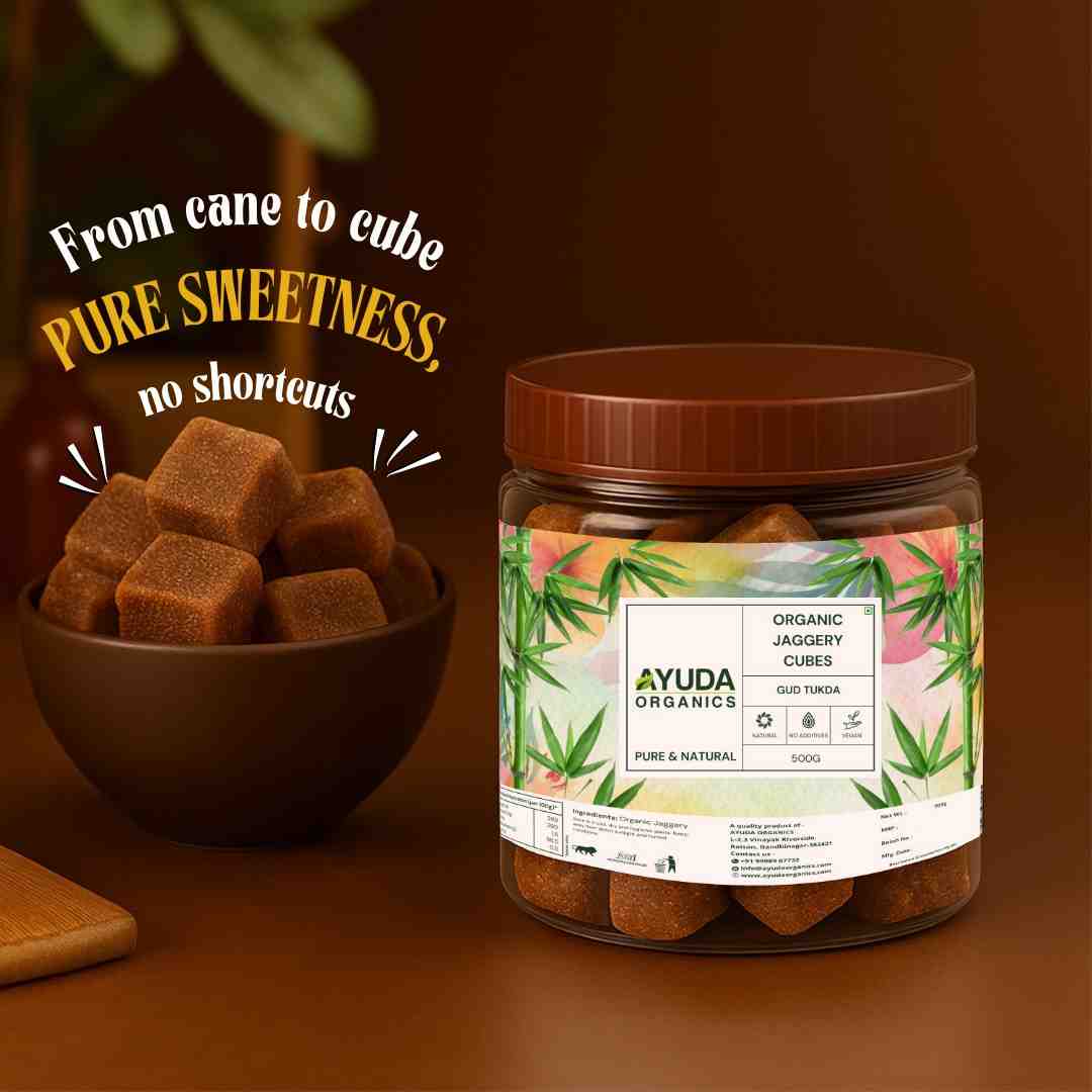 Organic Jaggery Cubes