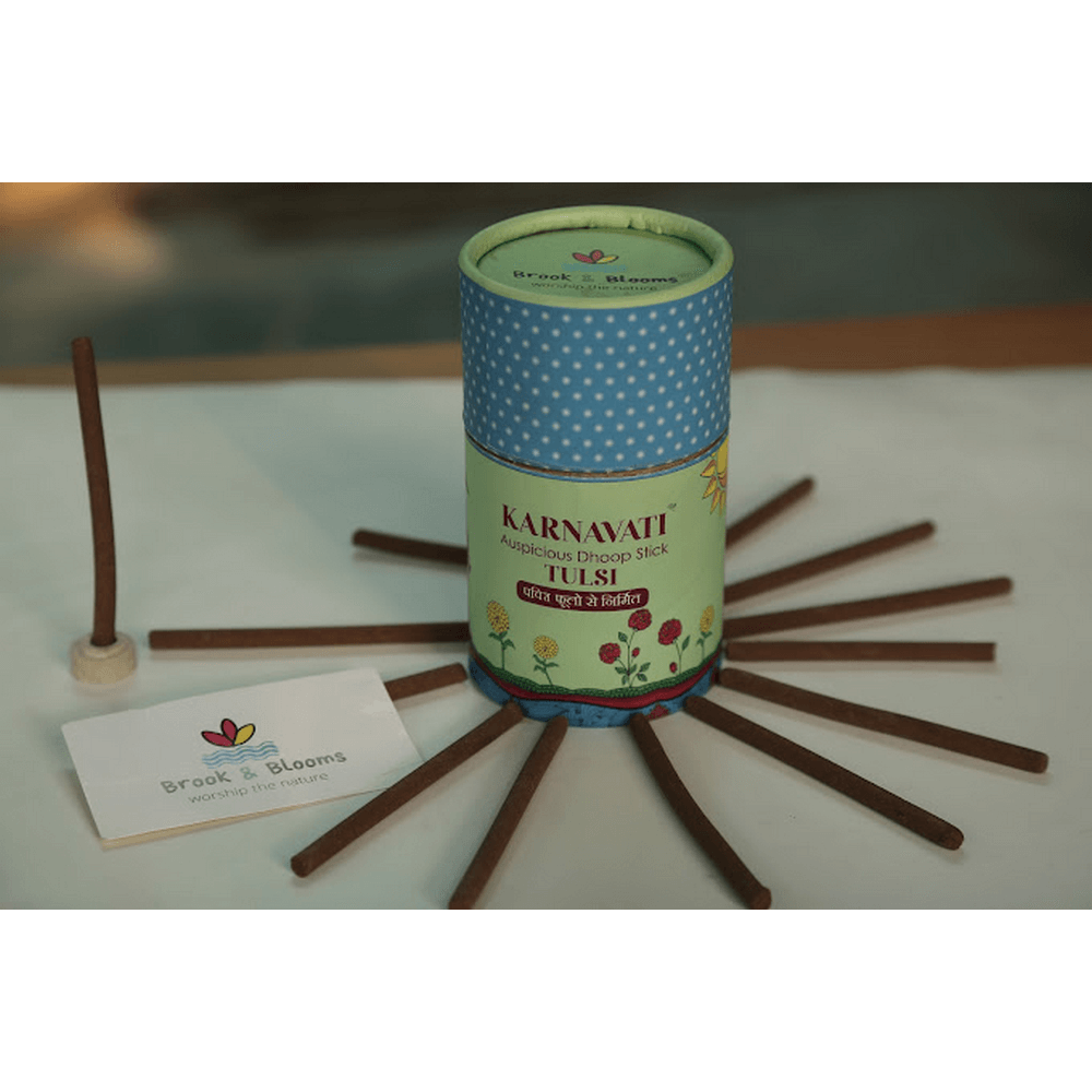 Brook & Blooms Tulsi Dhoop Stick
