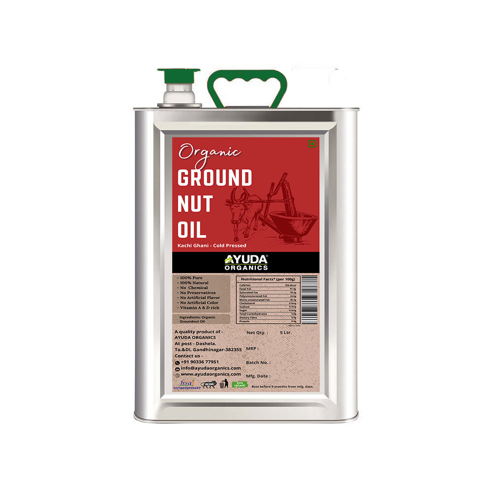 AYUDA Organics Groundnut Oil