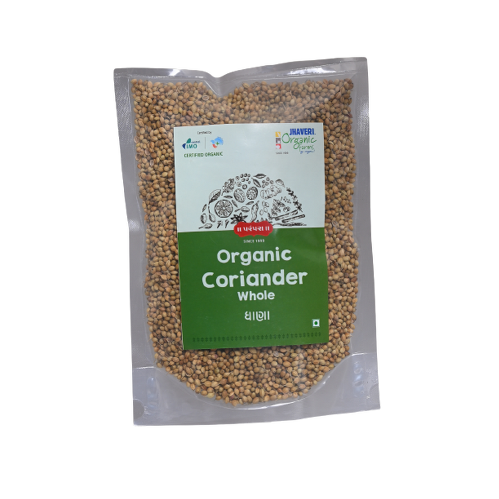 Jhaveri Organic Coriander Whole