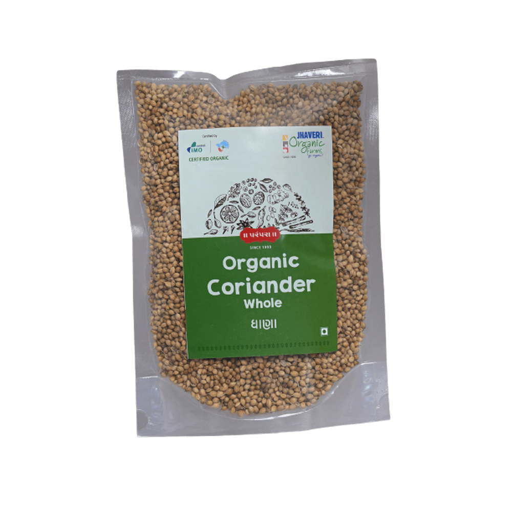 Jhaveri Organic Coriandar Whole