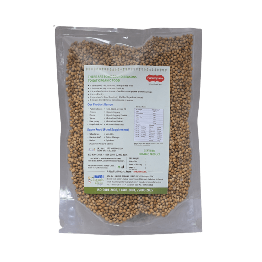 Jhaveri Organic Coriandar Whole