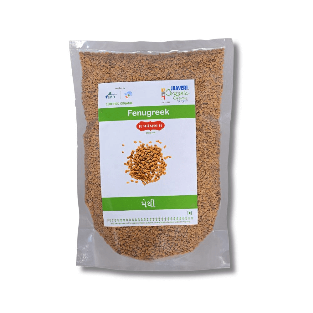 Jhaveri Organic Fenugreek (Methi)