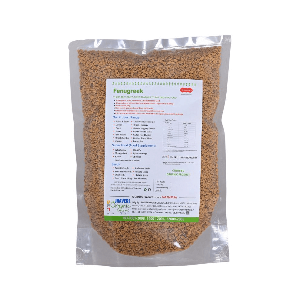 Jhaveri Organic Fenugreek (Methi)