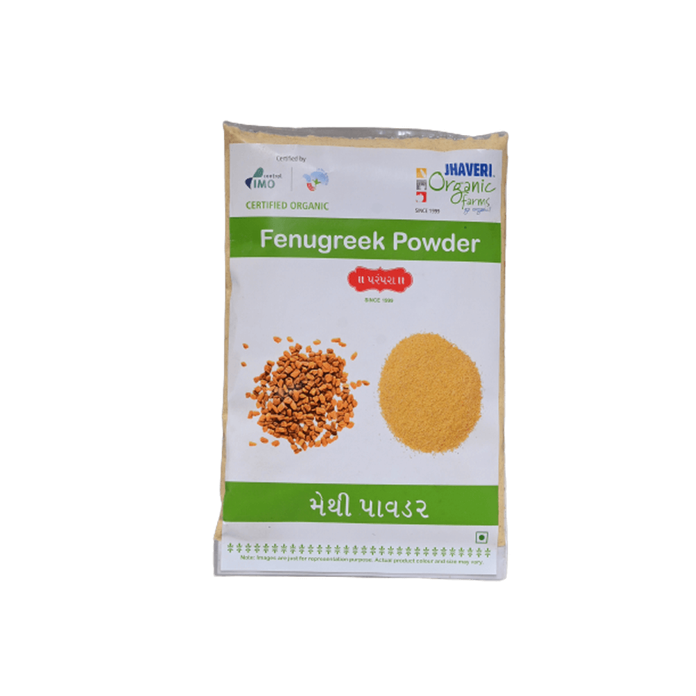 Jhaveri Organic Fenugreek (Methi) Powder