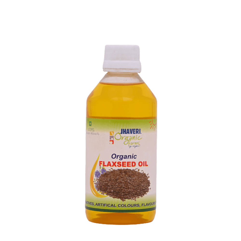 Jhaveri Organic Flaxseed Oil