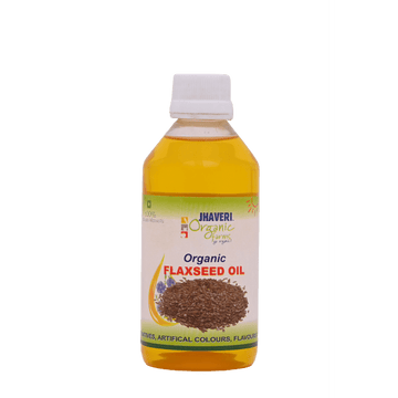 Jhaveri Organic Flaxseed Oil