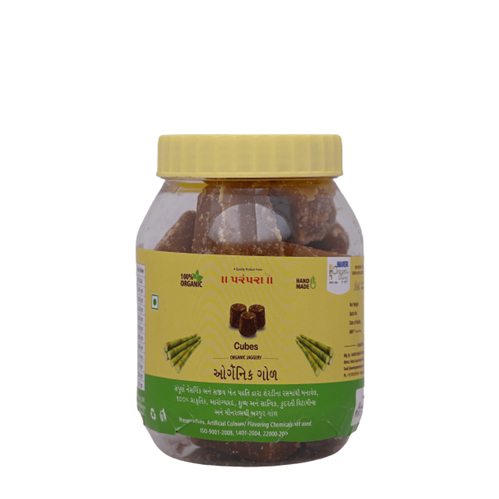 Jhaveri Organic Jaggery Cubes
