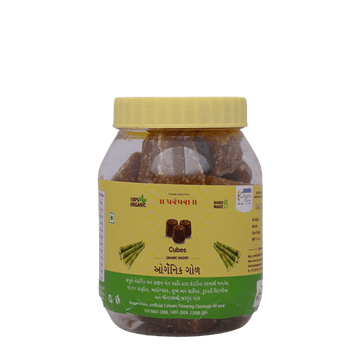 Jhaveri Organic Jaggery Cubes