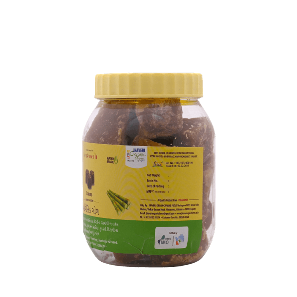 Jhaveri Organic Jaggery Cubes