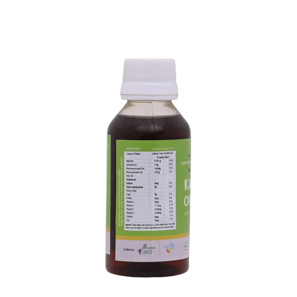 Jhaveri Organic Kalonji Oil
