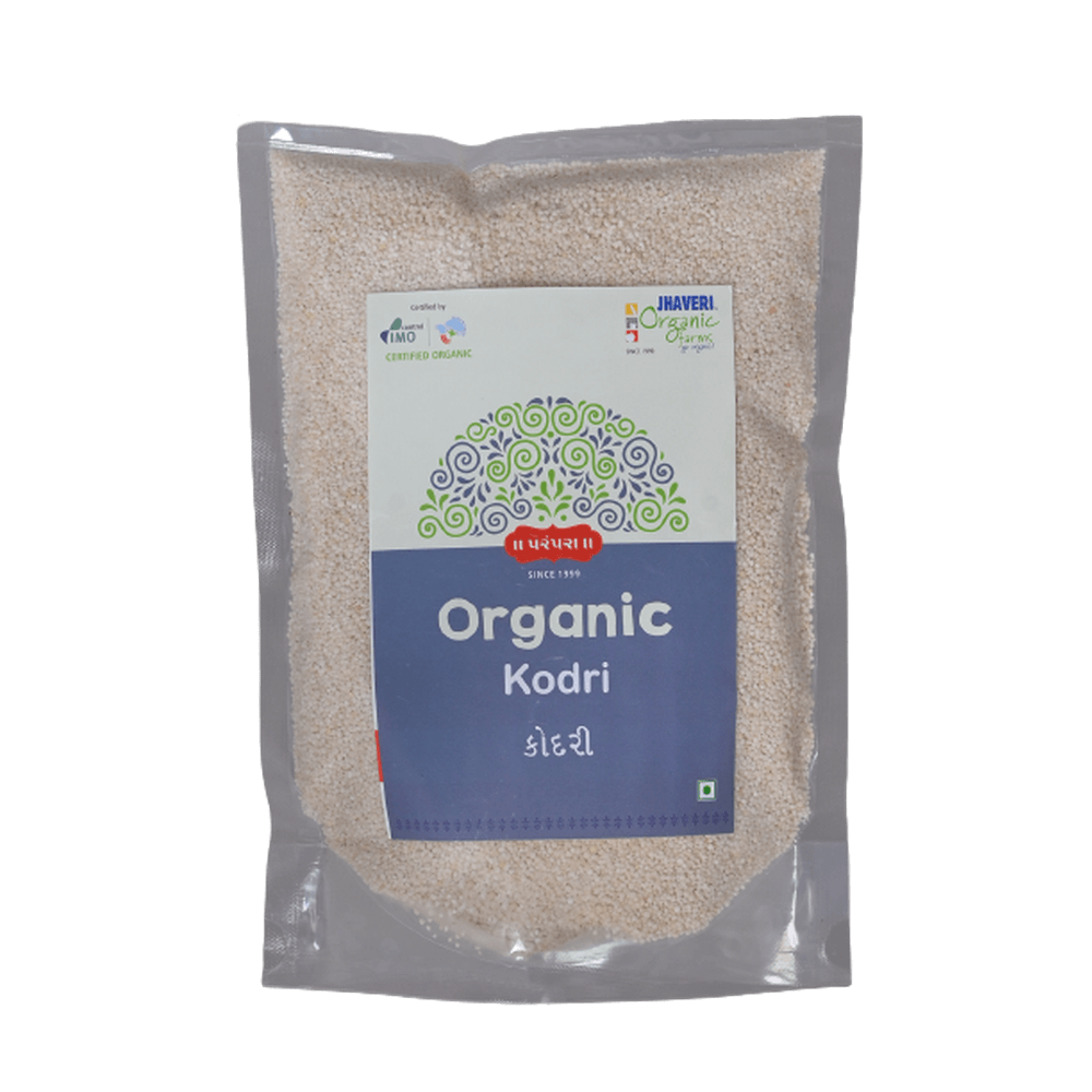 Jhaveri Organic Kodo Millet (Kodri)