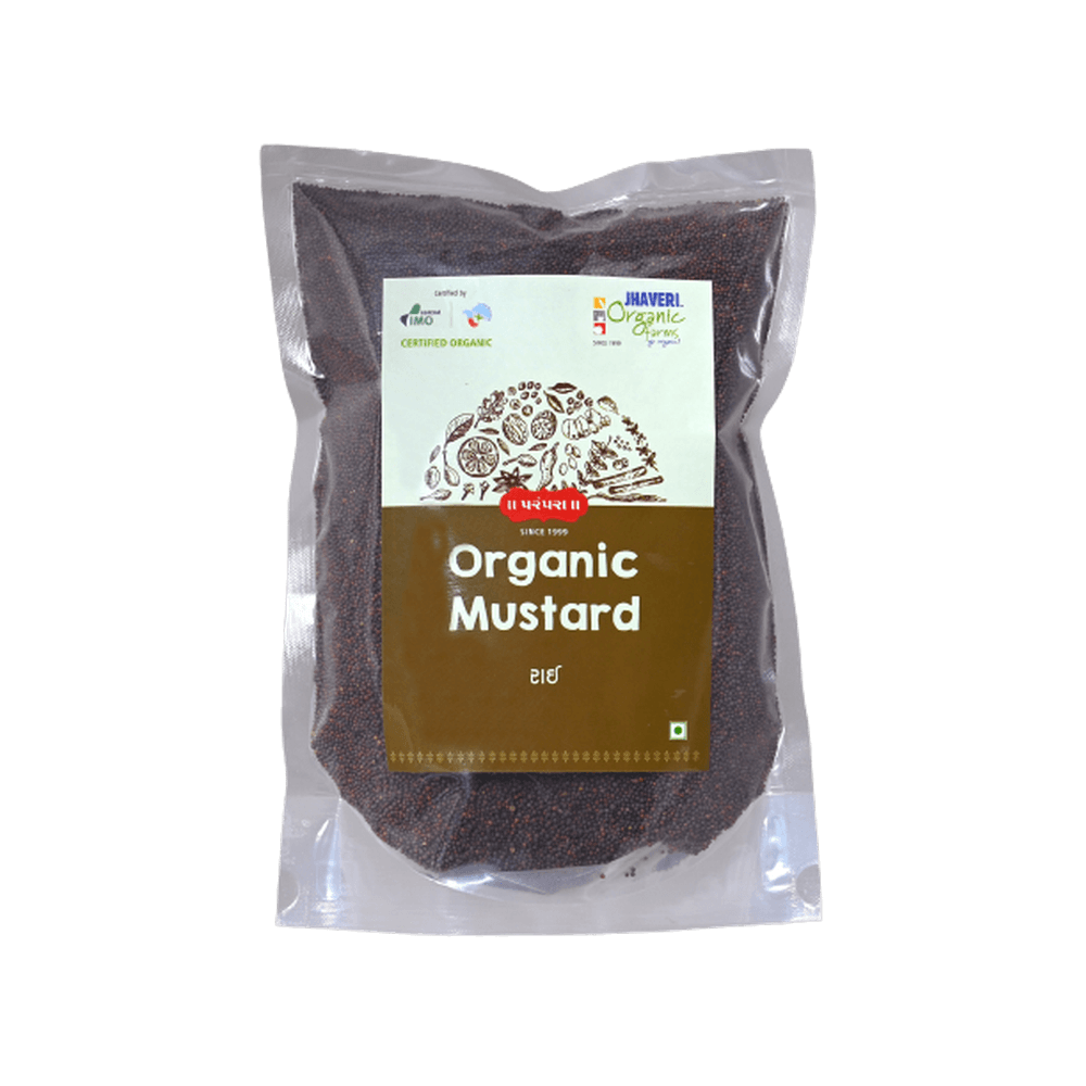 Jhaveri Organic Mustard (Rai)
