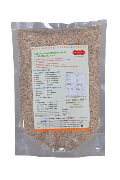 Jhaveri Organic White Sesame Seeds Organic