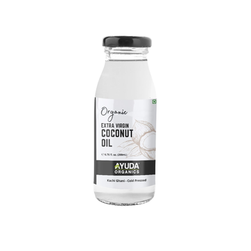 AYUDA Organics Extra Virgin Coconut Oil