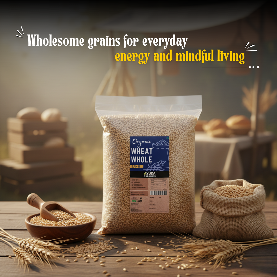 AYUDA Organics Wheat (Bansi)