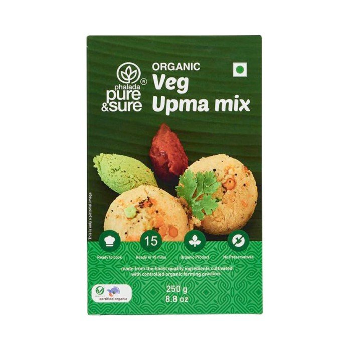 Pure & Sure Vegetable Upma Mix