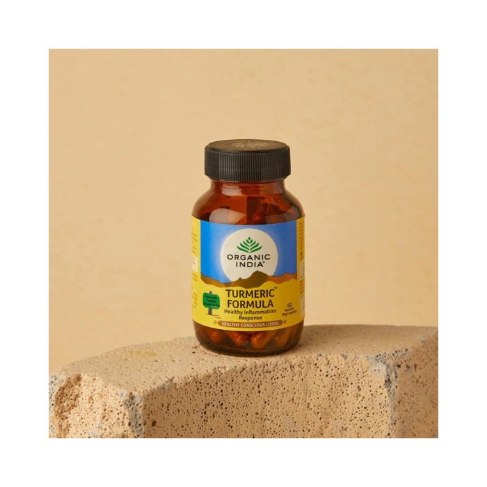 Organic India Turmeric Formula Capsule