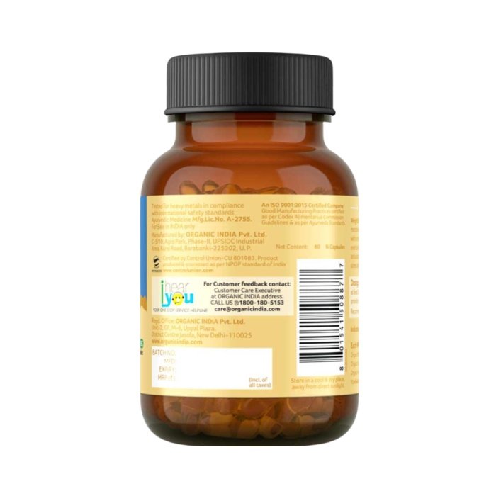 Organic India Weight Balance Capsule