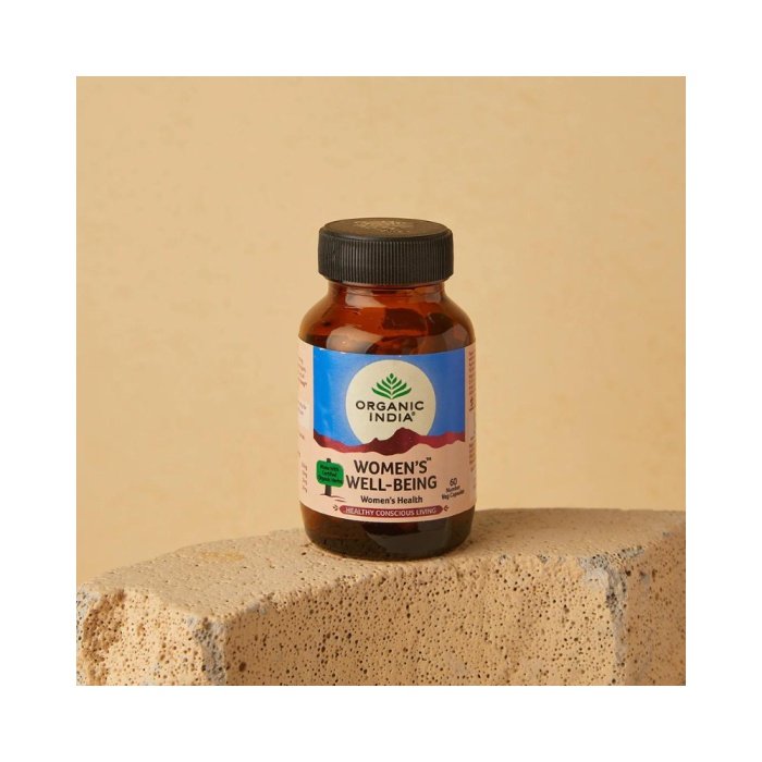Organic India WWB - Woman Well Being Capsule