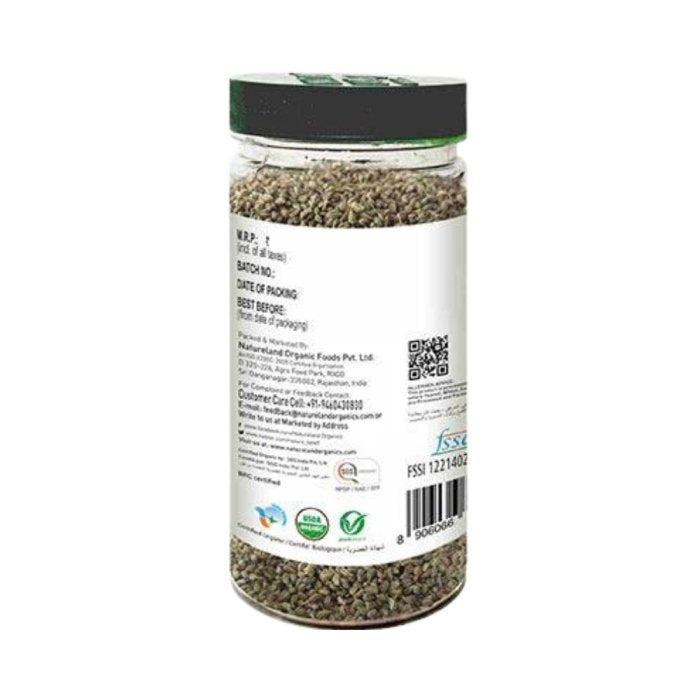 Natureland Organics Ajwain (Carom Seeds)