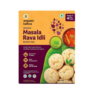 Organic Tattva Masala Rava Idli Ready Mix