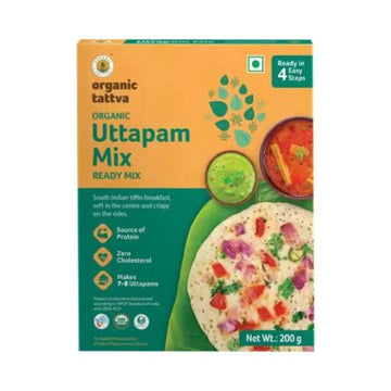 Organic Tattva Uttapam Ready Mix
