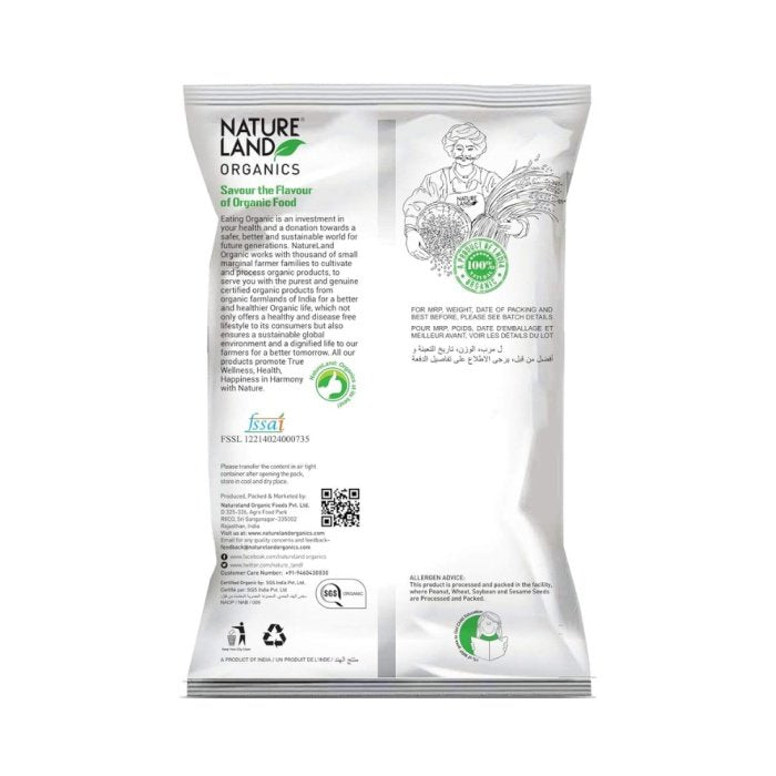 Natureland Organics Rice Poha