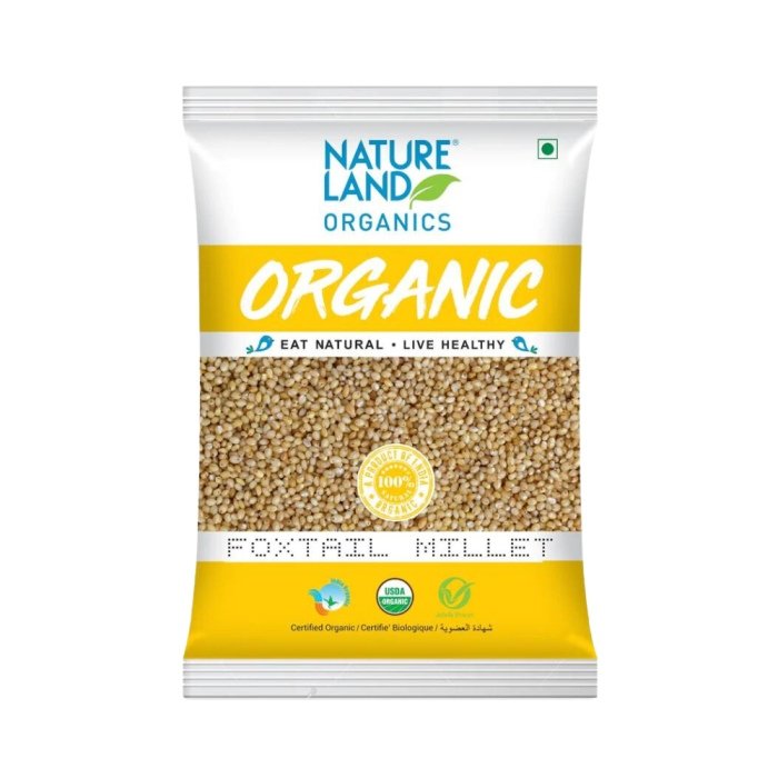 Natureland Organics Foxtail Millet