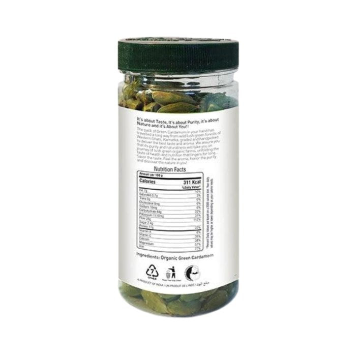 Natureland Organics Green Cardamom