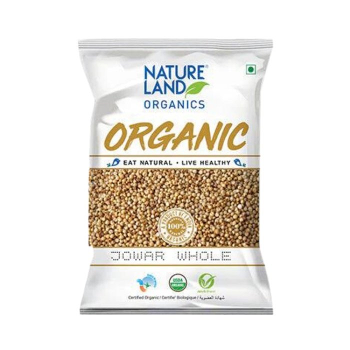Natureland Organics Jowar Whole