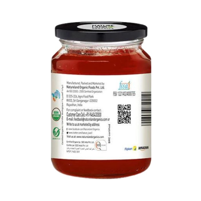 Natureland Organics Mix Fruit Jam