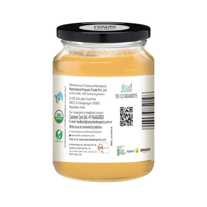 Natureland Organics Pineapple Jam