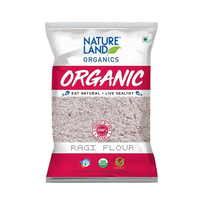 Natureland Organics Ragi Flour