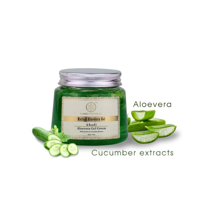 Khadi Naturals Aloevera Gel (Green)
