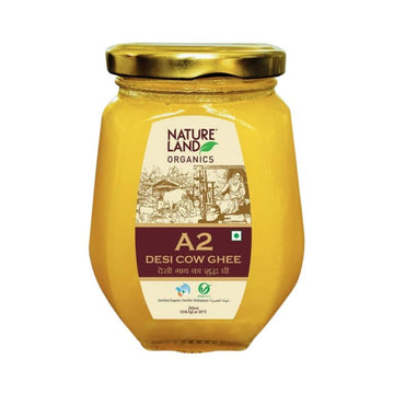 Natureland Organics A2 Desi Cow Ghee