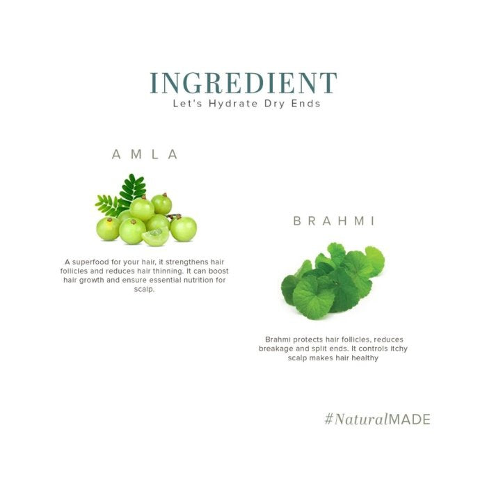 Khadi Naturals Amla & Bramhi Hair Oil