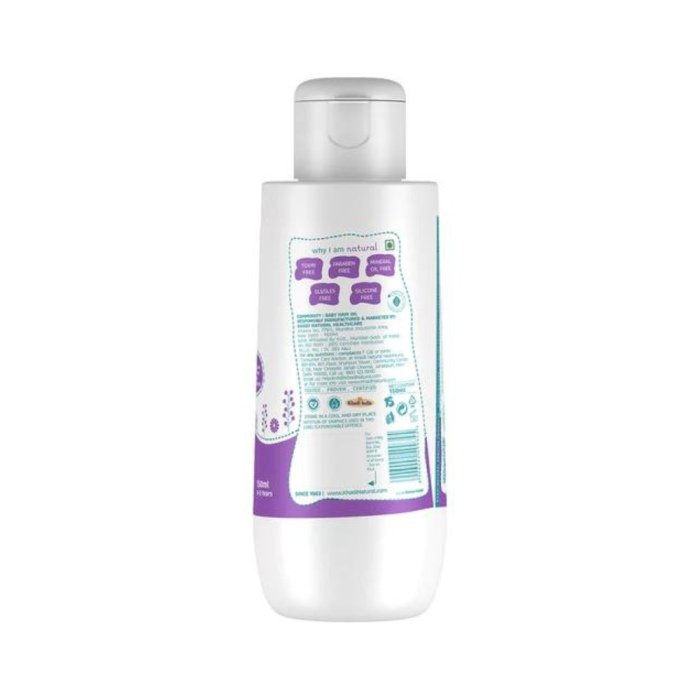 Khadi Naturals Baby Hair Oil Grapeseed & Olive