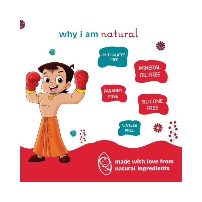 Khadi Naturals Baby Massage Oil with Coconut and Turmeric