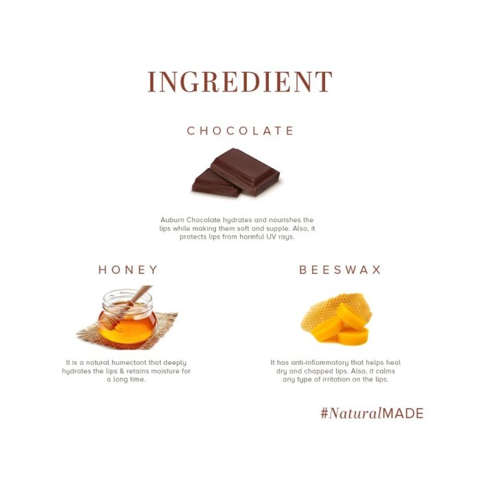 Khadi Naturals Chocolate Lip Balm
