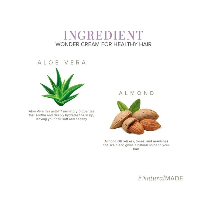 Khadi Naturals Herbal Protein Hair Cream