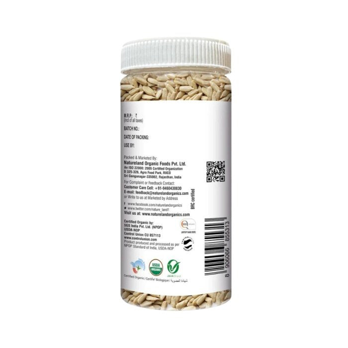 Natureland Organics Sunflower Seeds