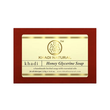 Khadi Naturals Honey Glycerine Soap