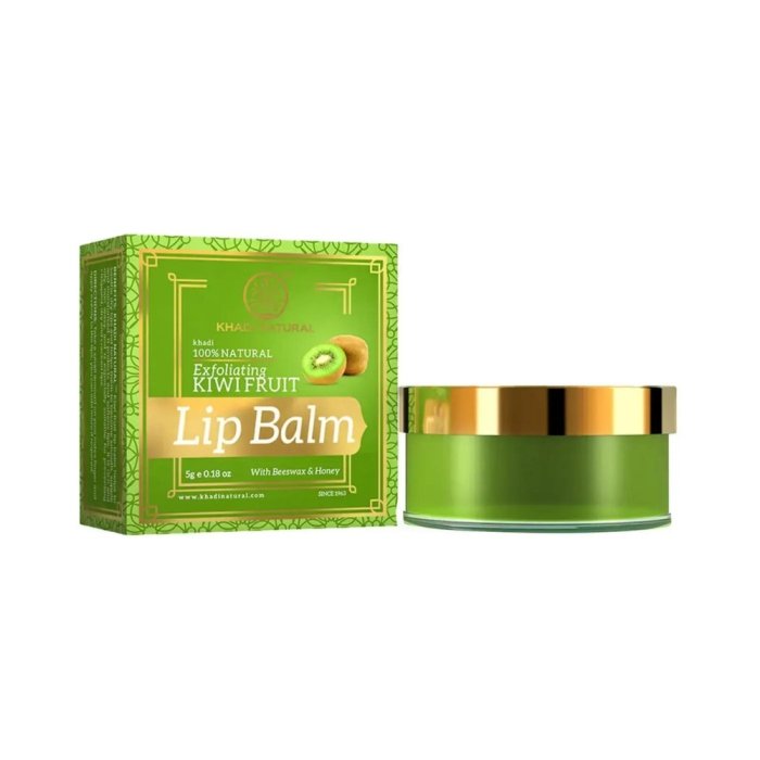 Khadi Naturals Kiwi Fruit Lip Balm