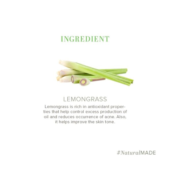 Khadi Naturals Lemongrass Soap