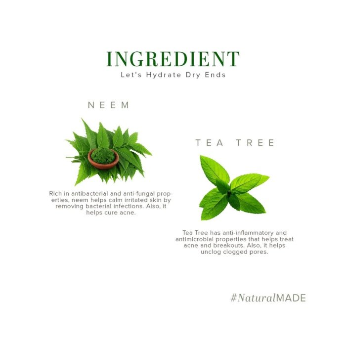 Khadi Naturals Neem & Teatree Facewash (SLS & Paraben Free)