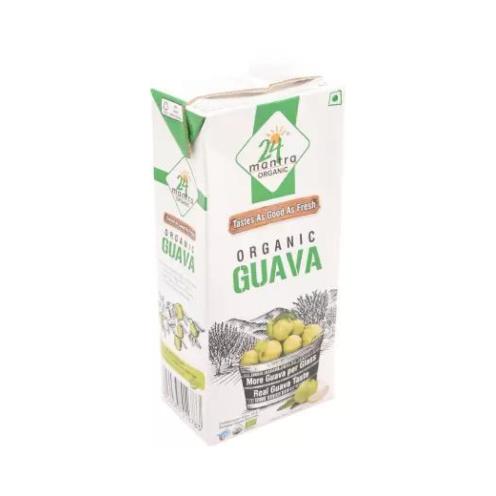 24 Mantra Guava Juice