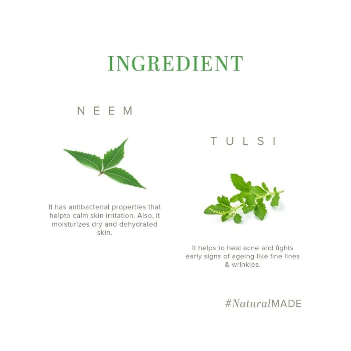Khadi Naturals Neem Tulsi Soap