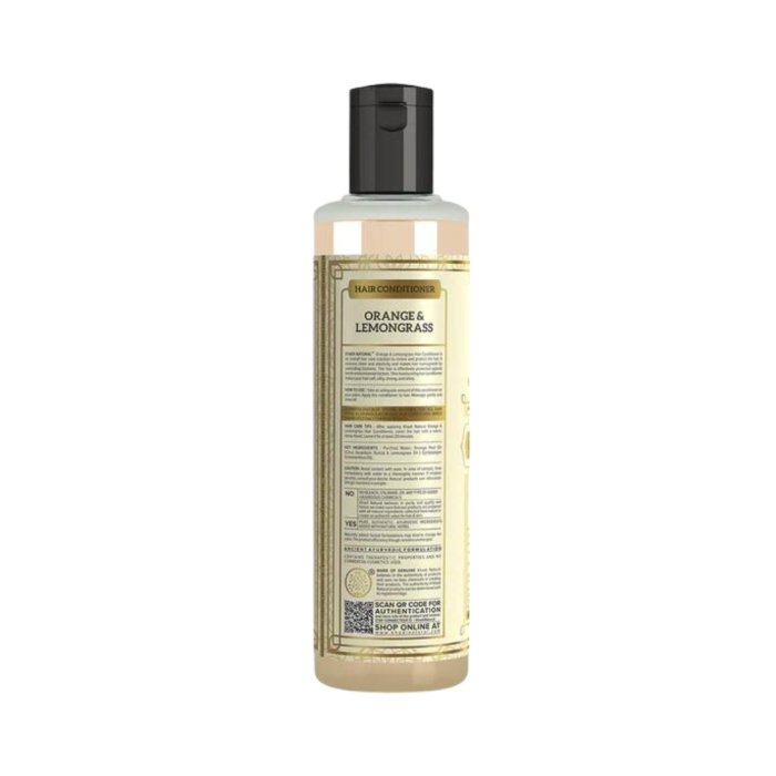 Khadi Naturals Orange & Lemongrass Conditioner